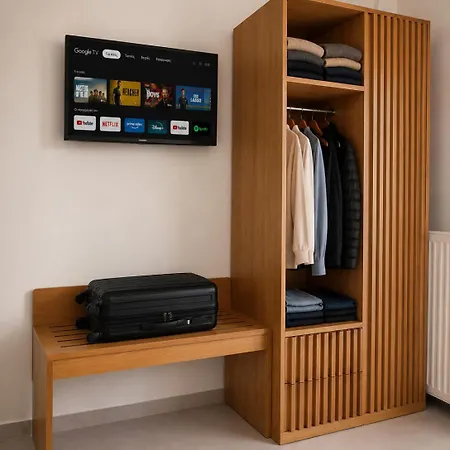 Διαμέρισμα PΕΤΡΑ Studios Kallithea (Chalkidiki)